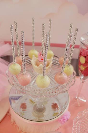 Bling Princess First Birthday Party - Birthday Party Ideas ...