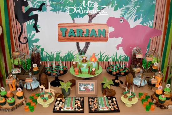 Dinosaur Jungle Birthday Party Birthday Party Ideas &amp; Themes