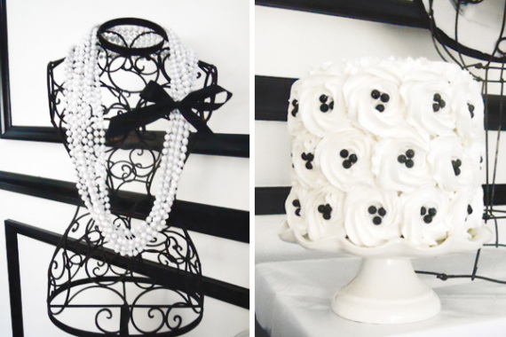 Chic Coco-Chanel Inspired 30th Birthday - Birthday Party ...