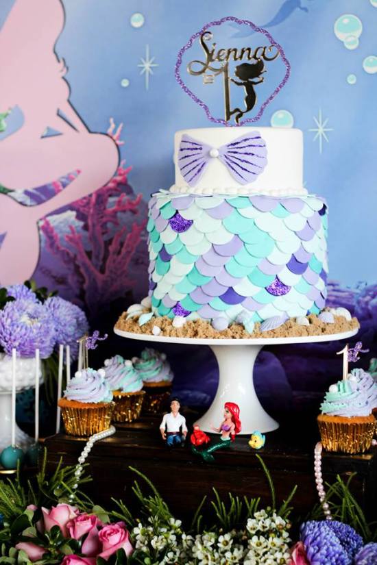 Under the Sea First Birthday Party - Birthday Party Ideas & Themes