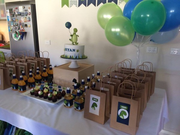 Dinosaur Themed Party - Birthday Party Ideas & Themes