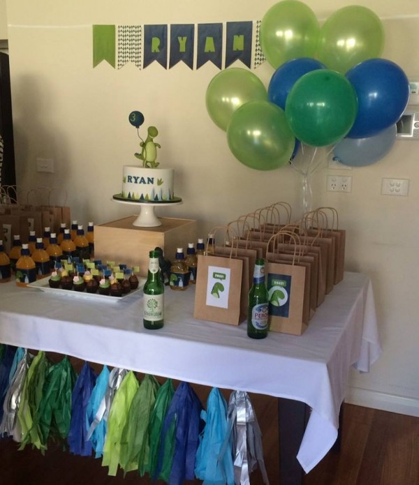 Dinosaur Themed Party - Birthday Party Ideas & Themes