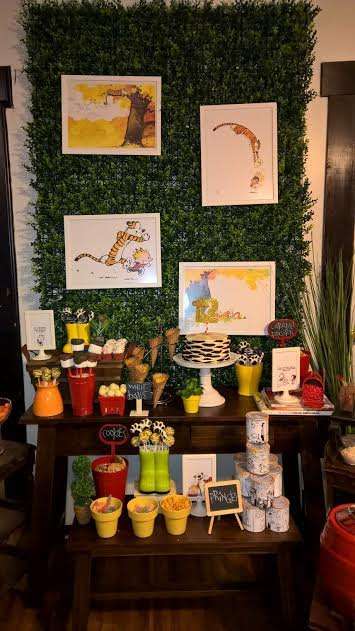 Calvin and Hobbes Birthday Party - Birthday Party Ideas ...