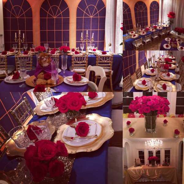 Beauty And The Beast Ball - Birthday Party Ideas & Themes