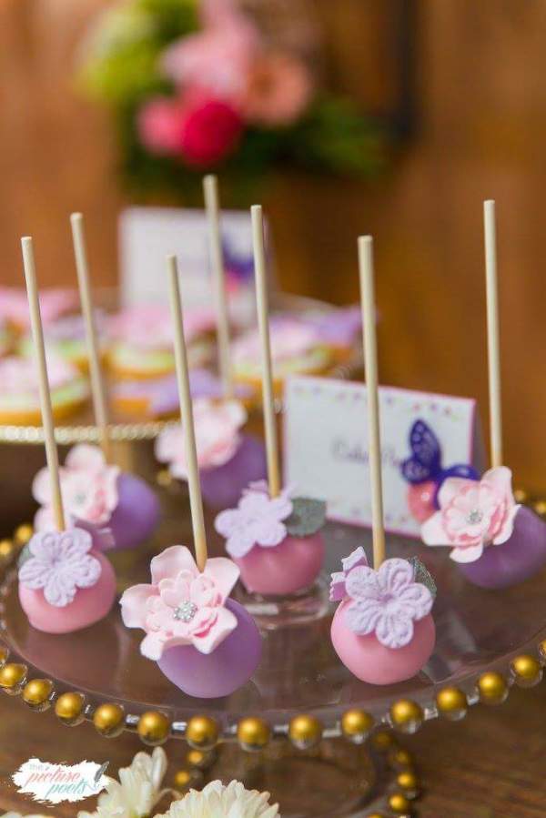 Enchanted Garden Birthday Party Birthday Party Ideas