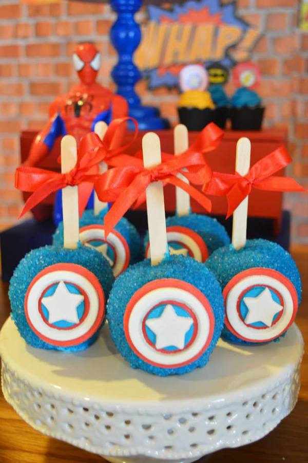 Ka-Pow Superhero Birthday - Birthday Party Ideas & Themes
