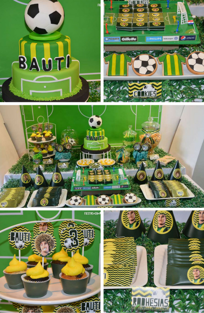 Football Party Inspirations - Birthday Party Ideas & Themes