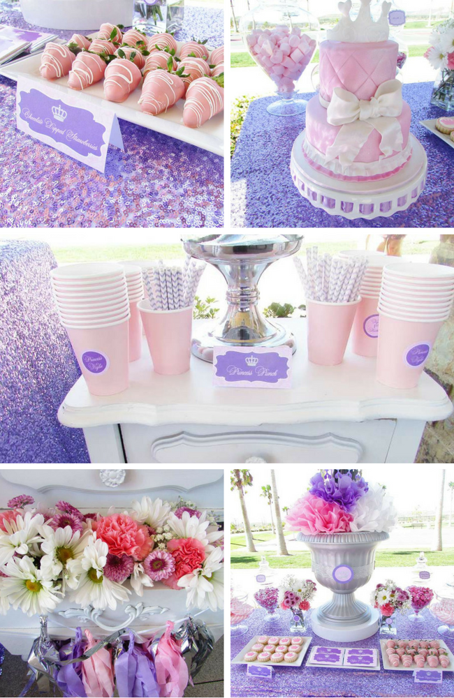 Princess Party Inspirations - Birthday Party Ideas & Themes