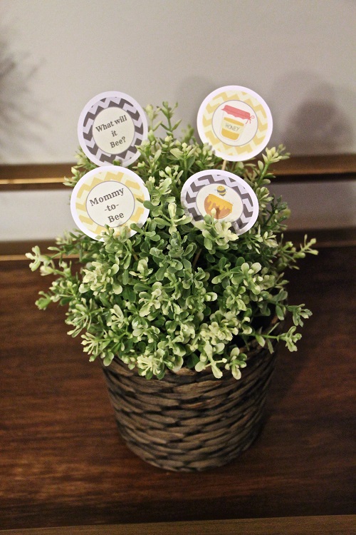 free mommy to bee printable