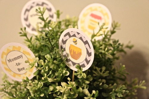 free mommy to bee printable