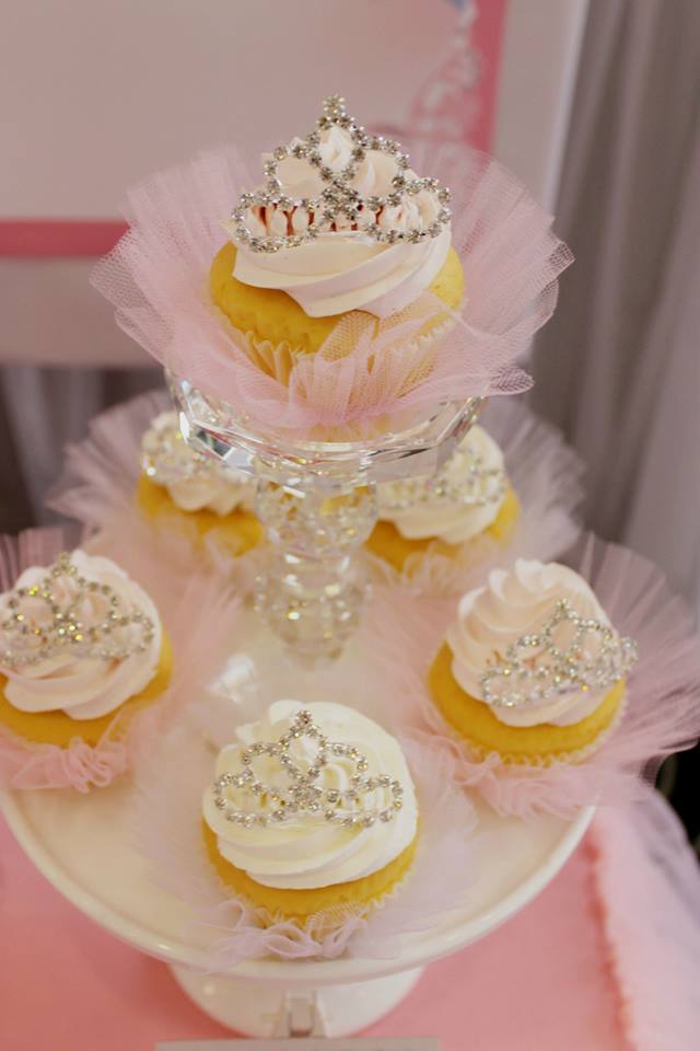 Bling Princess First Birthday Party - Birthday Party Ideas for Kids