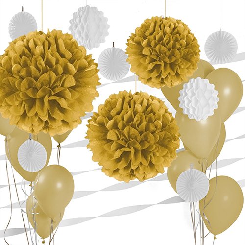 All That Glitters & Gold Party Supplies Birthday Party Ideas for Kids