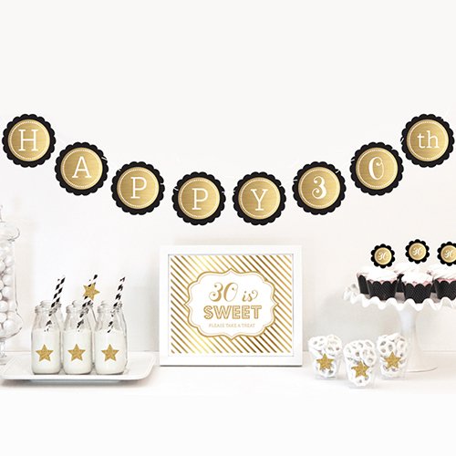 All That Glitters & Gold Party Supplies Birthday Party Ideas for Kids