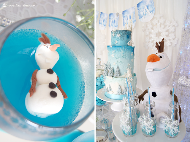 Glamorous Frozen Birthday Party Birthday Party Ideas Themes