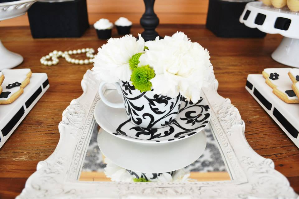 Gold Black Damask 70th Birthday Party Birthday Party Ideas For
