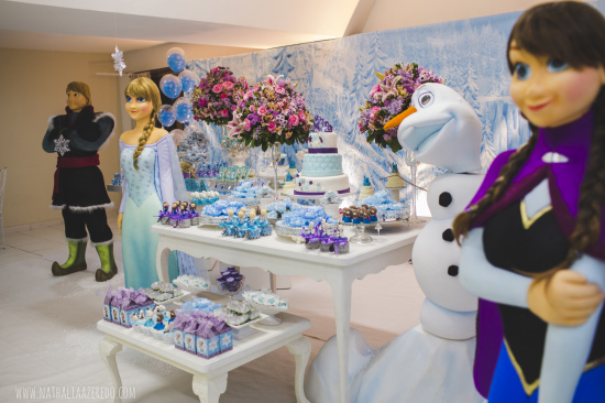 Frozen Birthday Party - Birthday Party Ideas for Kids