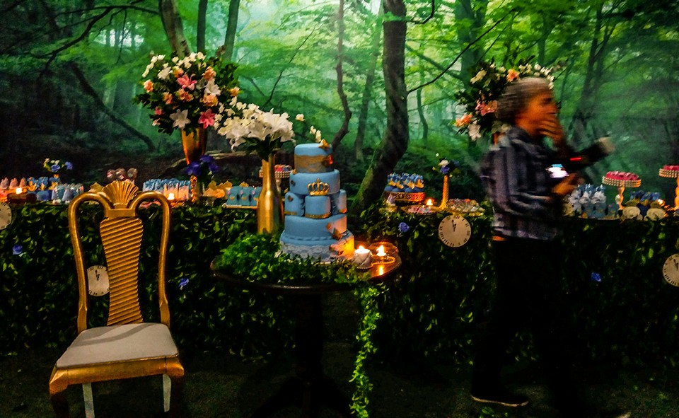 Enchanted Forest Cinderella Party Birthday Party Ideas
