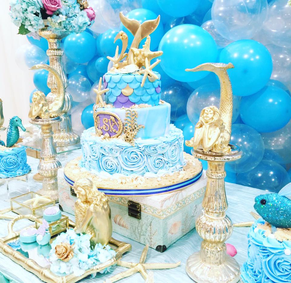Magical Little Mermaid Birthday Birthday Party Ideas for Kids