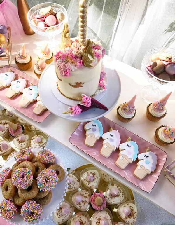 Magical Unicorn First Birthday Party Birthday Party Ideas For Kids