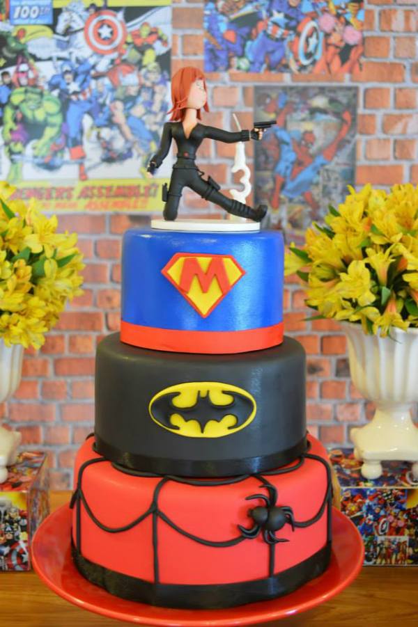 KaPow Superhero Birthday Birthday Party Ideas for Kids