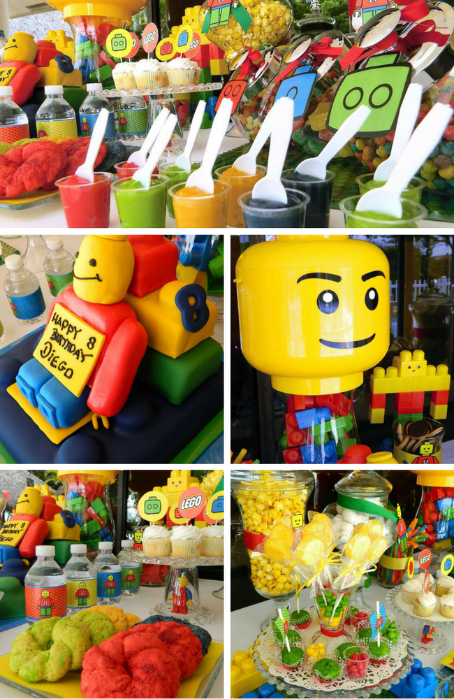 Lego Party Inspirations - Birthday Party Ideas for Kids and Adults